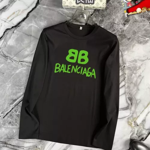 Cheap Balenciaga T-Shirts Long Sleeved For Unisex #1293821, $$34.00 USD On Balenciaga T-Shirts