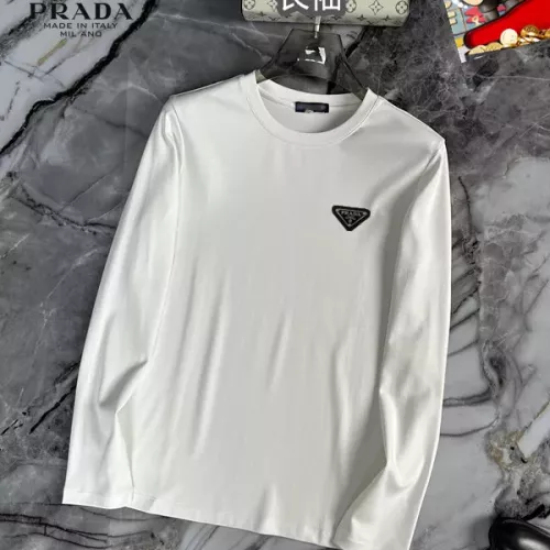 Cheap Prada T-Shirts Long Sleeved For Unisex #1293835, $$34.00 USD On Prada T-Shirts