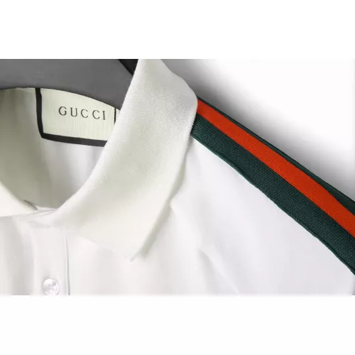 Replica Gucci T-Shirts Short Sleeved For Men #1293841 $27.00 USD for Wholesale