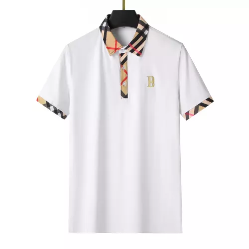 Cheap Burberry T-Shirts Short Sleeved For Men #1293845, $$27.00 USD On Burberry T-Shirts