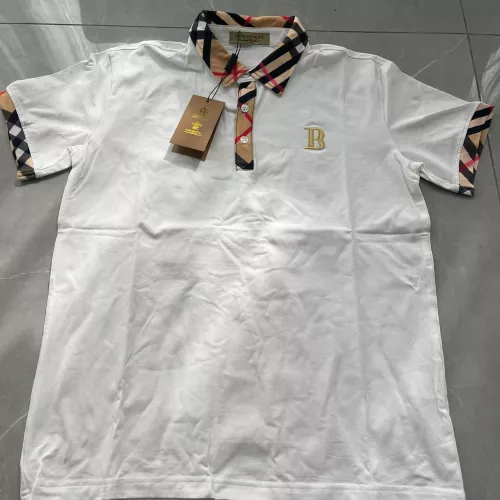 Replica Burberry T-Shirts Short Sleeved For Men #1293845 $27.00 USD for Wholesale