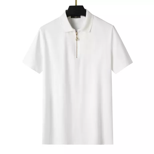 Cheap Versace T-Shirts Short Sleeved For Men #1293849, $$27.00 USD On Versace T-Shirts