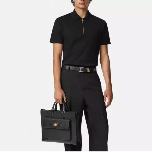 Replica Versace T-Shirts Short Sleeved For Men #1293850 $27.00 USD for Wholesale