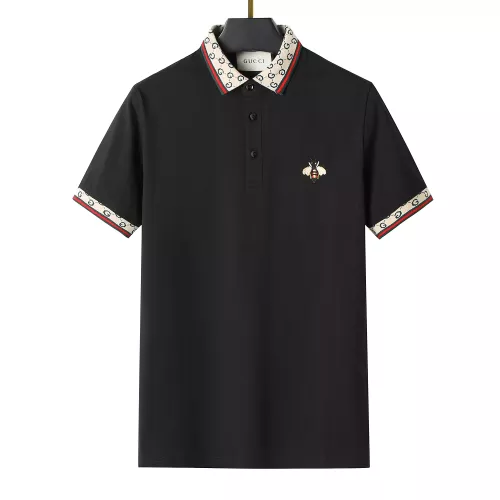 Cheap Gucci T-Shirts Short Sleeved For Men #1293852, $$27.00 USD On Gucci T-Shirts