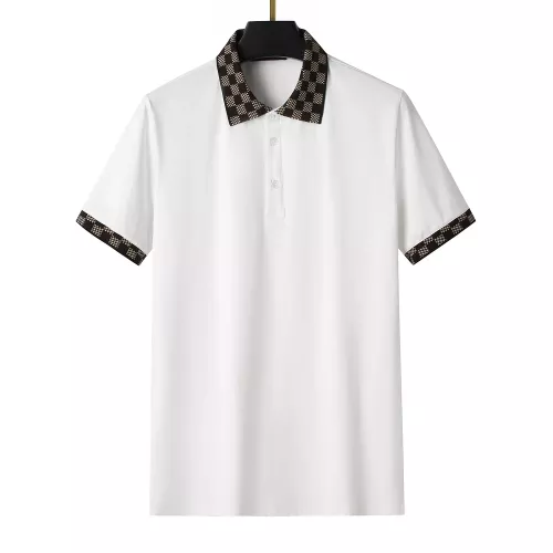 Cheap Louis Vuitton LV T-Shirts Short Sleeved For Men #1293853, $$27.00 USD On Louis Vuitton LV T-Shirts