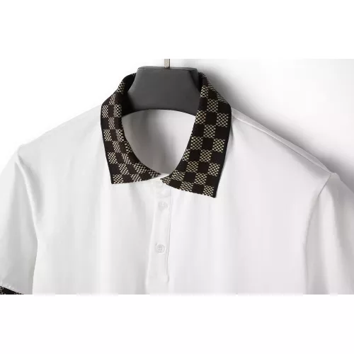 Replica Louis Vuitton LV T-Shirts Short Sleeved For Men #1293853 $27.00 USD for Wholesale