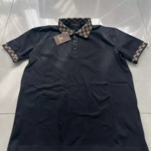 Replica Louis Vuitton LV T-Shirts Short Sleeved For Men #1293854 $27.00 USD for Wholesale