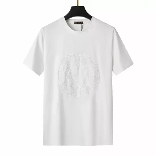 Cheap Versace T-Shirts Short Sleeved For Men #1293857, $$25.00 USD On Versace T-Shirts