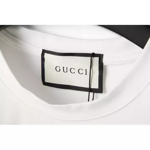 Replica Gucci T-Shirts Short Sleeved For Men #1293859 $25.00 USD for Wholesale