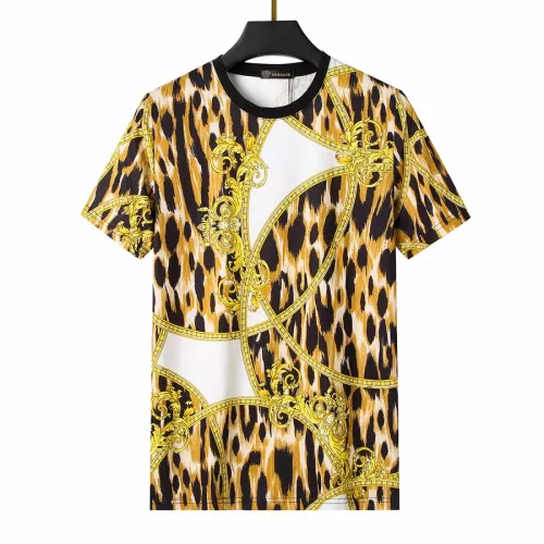 Cheap Versace T-Shirts Short Sleeved For Men #1293863, $$25.00 USD On Versace T-Shirts