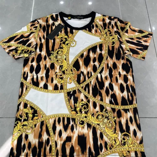 Replica Versace T-Shirts Short Sleeved For Men #1293863 $25.00 USD for Wholesale