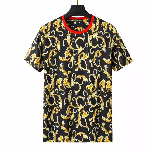 Cheap Versace T-Shirts Short Sleeved For Men #1293864, $$25.00 USD On Versace T-Shirts