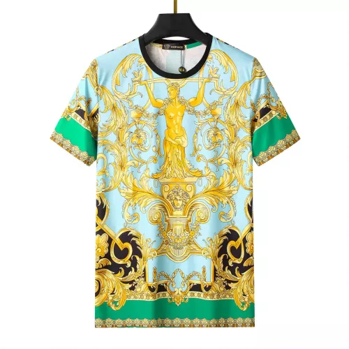 Cheap Versace T-Shirts Short Sleeved For Men #1293865, $$25.00 USD On Versace T-Shirts