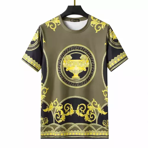 Cheap Versace T-Shirts Short Sleeved For Men #1293866, $$25.00 USD On Versace T-Shirts