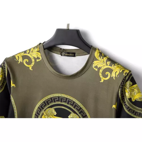 Replica Versace T-Shirts Short Sleeved For Men #1293866 $25.00 USD for Wholesale