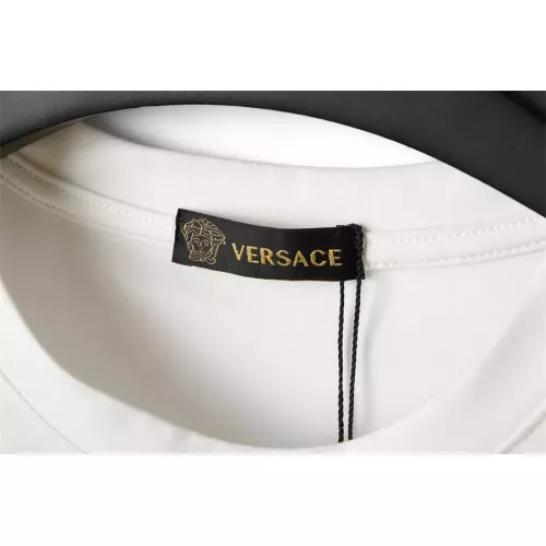 Replica Versace T-Shirts Short Sleeved For Men #1293868 $25.00 USD for Wholesale