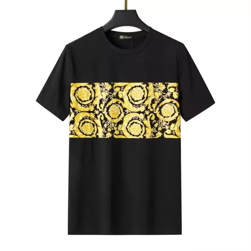 Cheap Versace T-Shirts Short Sleeved For Men #1293869, $$25.00 USD On Versace T-Shirts