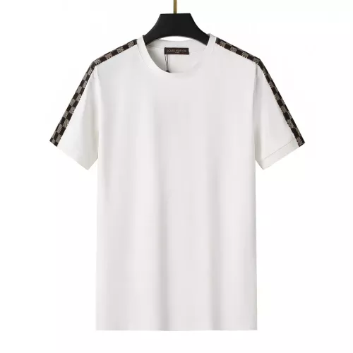 Cheap Louis Vuitton LV T-Shirts Short Sleeved For Men #1293870, $$25.00 USD On Louis Vuitton LV T-Shirts