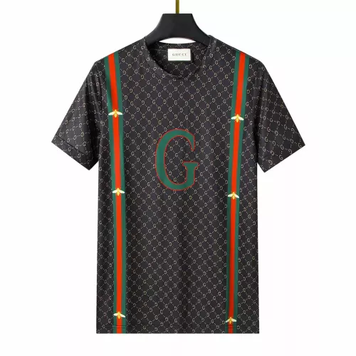 Cheap Gucci T-Shirts Short Sleeved For Men #1293872, $$25.00 USD On Gucci T-Shirts