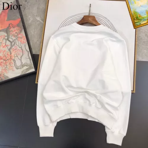 Replica Christian Dior Hoodies Long Sleeved For Men #1293885 $40.00 USD for Wholesale