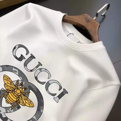 Replica Gucci Hoodies Long Sleeved For Men #1293887 $40.00 USD for Wholesale