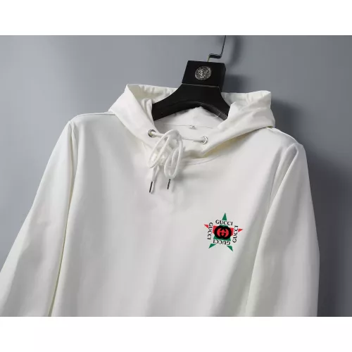 Replica Gucci Hoodies Long Sleeved For Men #1293912 $40.00 USD for Wholesale