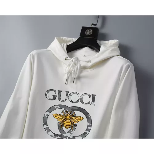 Replica Gucci Hoodies Long Sleeved For Men #1293931 $40.00 USD for Wholesale