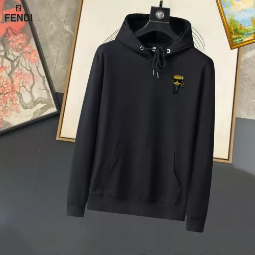 Cheap Fendi Hoodies Long Sleeved For Men #1293945, $$40.00 USD On Fendi Hoodies