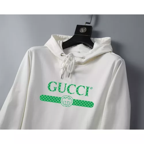 Replica Gucci Hoodies Long Sleeved For Men #1293946 $40.00 USD for Wholesale