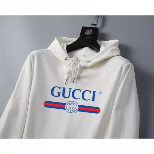 Replica Gucci Hoodies Long Sleeved For Men #1293950 $40.00 USD for Wholesale