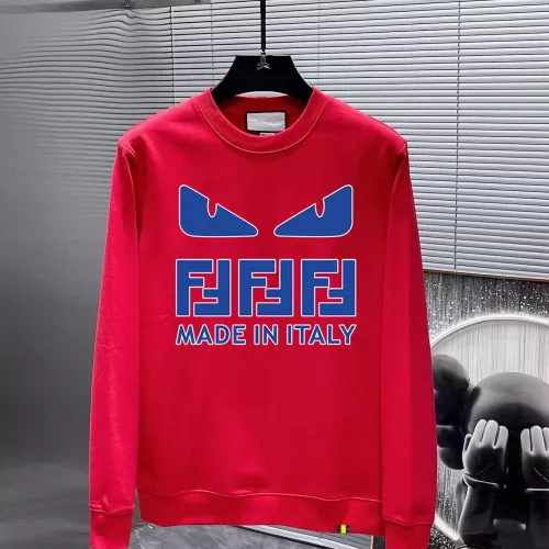 Cheap Fendi Hoodies Long Sleeved For Men #1293954, $$48.00 USD On Fendi Hoodies