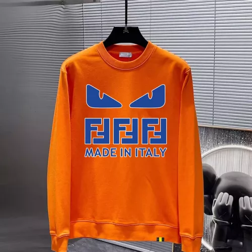 Cheap Fendi Hoodies Long Sleeved For Men #1293955, $$48.00 USD On Fendi Hoodies