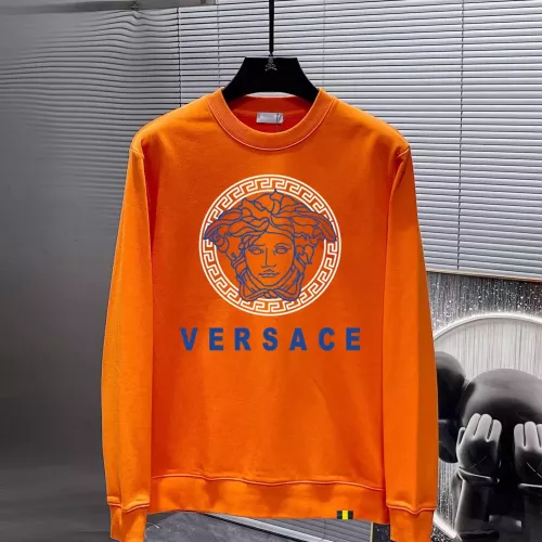 Cheap Versace Hoodies Long Sleeved For Men #1293963, $$48.00 USD On Versace Hoodies