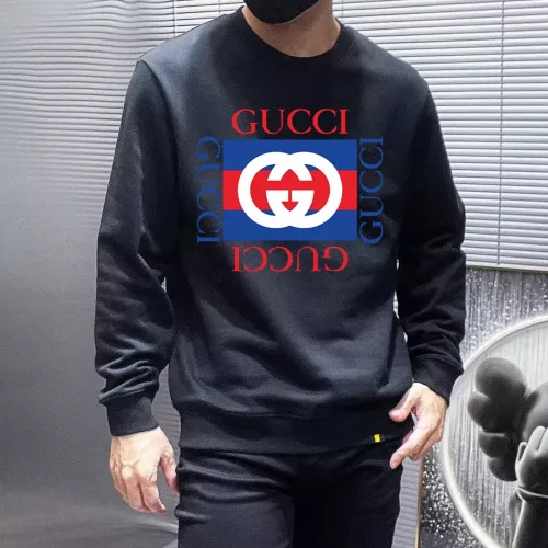 Replica Gucci Hoodies Long Sleeved For Men #1293965 $48.00 USD for Wholesale