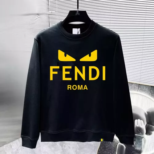 Cheap Fendi Hoodies Long Sleeved For Men #1293985, $$48.00 USD On Fendi Hoodies