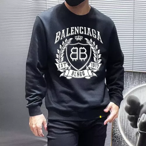 Replica Balenciaga Hoodies Long Sleeved For Men #1294005 $48.00 USD for Wholesale