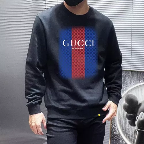 Replica Gucci Hoodies Long Sleeved For Men #1294009 $48.00 USD for Wholesale