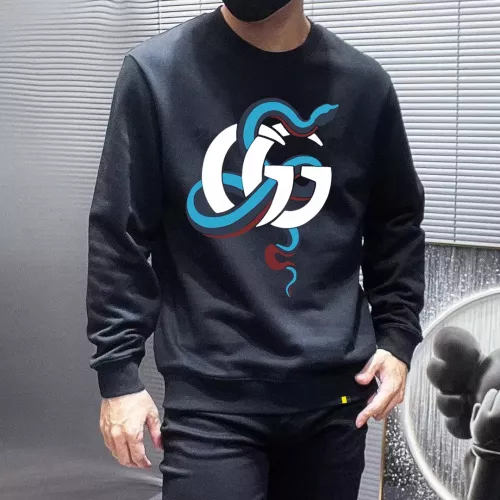 Replica Gucci Hoodies Long Sleeved For Men #1294011 $48.00 USD for Wholesale