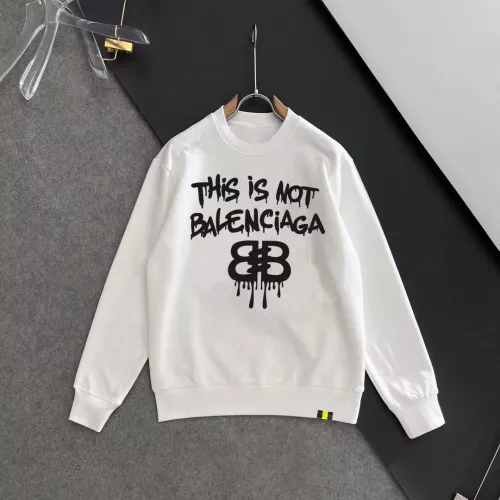 Cheap Balenciaga Hoodies Long Sleeved For Men #1294014, $$48.00 USD On Balenciaga Hoodies