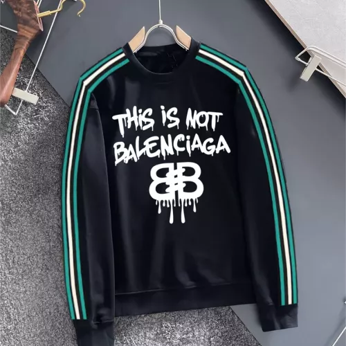 Cheap Balenciaga Hoodies Long Sleeved For Men #1294015, $$48.00 USD On Balenciaga Hoodies