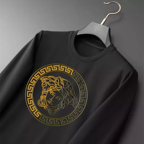 Replica Versace Hoodies Long Sleeved For Men #1294017 $48.00 USD for Wholesale