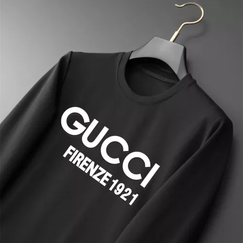 Replica Gucci Hoodies Long Sleeved For Men #1294031 $48.00 USD for Wholesale