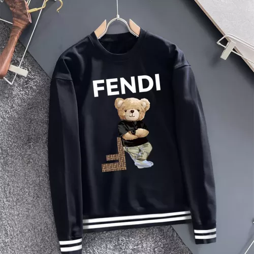 Cheap Fendi Hoodies Long Sleeved For Men #1294045, $$48.00 USD On Fendi Hoodies