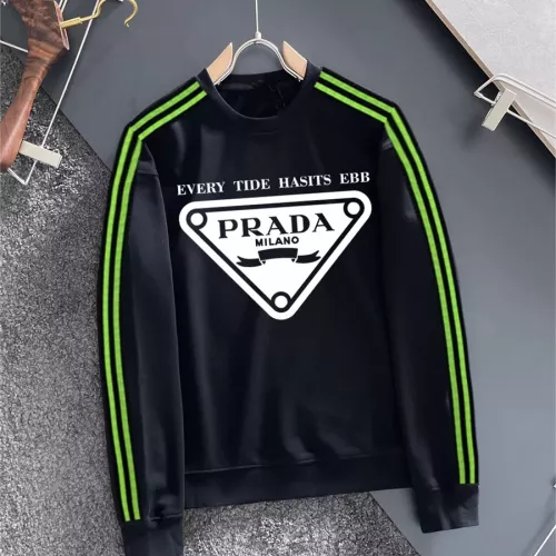 Cheap Prada Hoodies Long Sleeved For Men #1294047, $$48.00 USD On Prada Hoodies