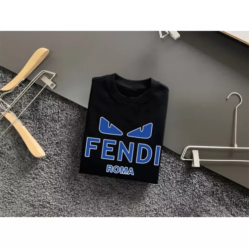 Replica Fendi Hoodies Long Sleeved For Men #1294051 $48.00 USD for Wholesale