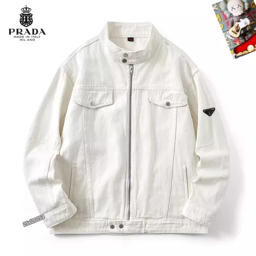 Cheap Prada Jackets Long Sleeved For Unisex #1294055, $$68.00 USD On Prada Jackets