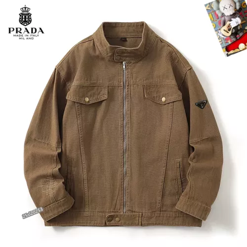 Cheap Prada Jackets Long Sleeved For Unisex #1294056, $$68.00 USD On Prada Jackets