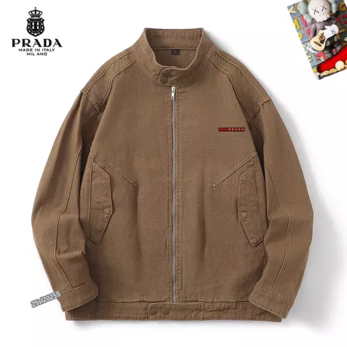 Cheap Prada Jackets Long Sleeved For Unisex #1294059, $$68.00 USD On Prada Jackets