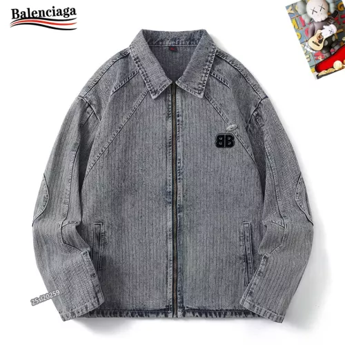 Cheap Balenciaga Jackets Long Sleeved For Unisex #1294065, $$68.00 USD On Balenciaga Jackets