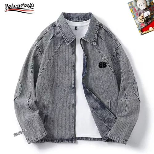 Replica Balenciaga Jackets Long Sleeved For Unisex #1294065 $68.00 USD for Wholesale